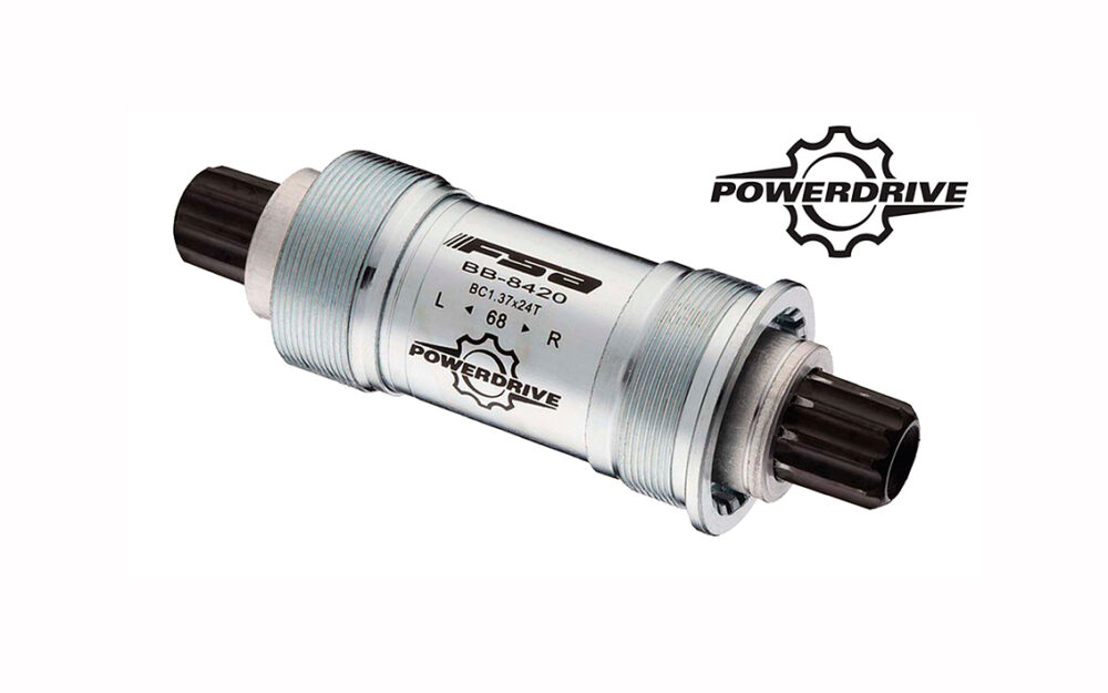 Monobloka vārpsta - FSA Power Drive
