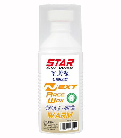 Šķidrs parafīns bez miltiem - Star Ski Wax Next Warm