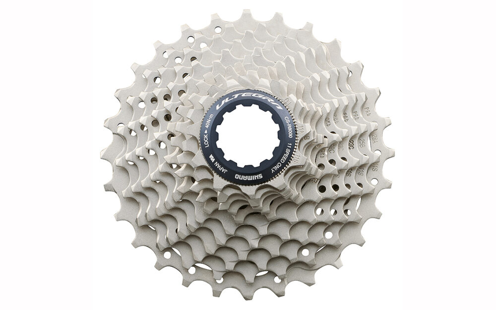 Aizmugurējais zvaigznītes bloks - Shimano CS-R8000 Ultegra