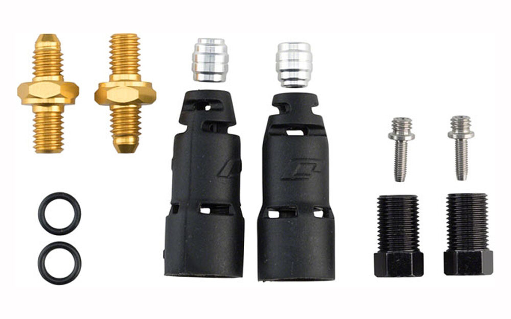 Hidraulisko bremžu adapters - Jagwire Pro Quick-Fit SRAM Guide