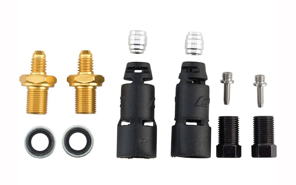 Hidraulisko bremžu adapters - Jagwire Pro Quick-Fit SRAM Level