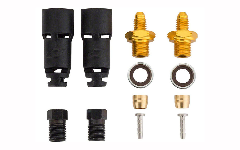 Hidraulisko bremžu adapters - Jagwire Pro Quick-Fit Shimano Deore XT M8110