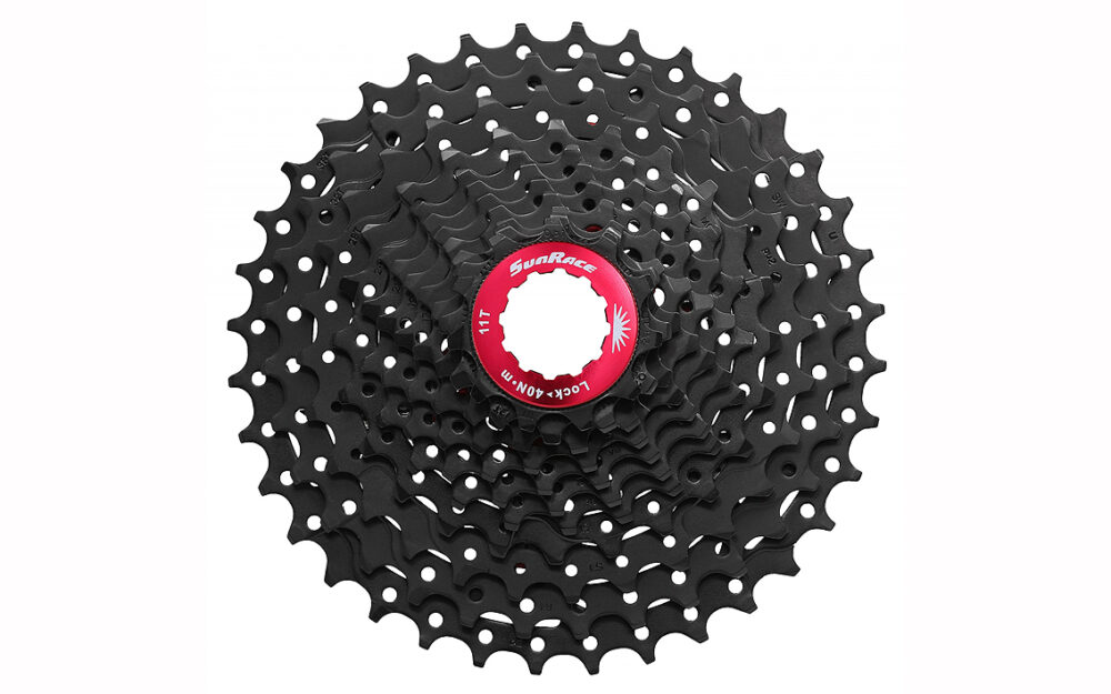 Aizmugurējais zvaigznītes bloks - SunRace CSRX1