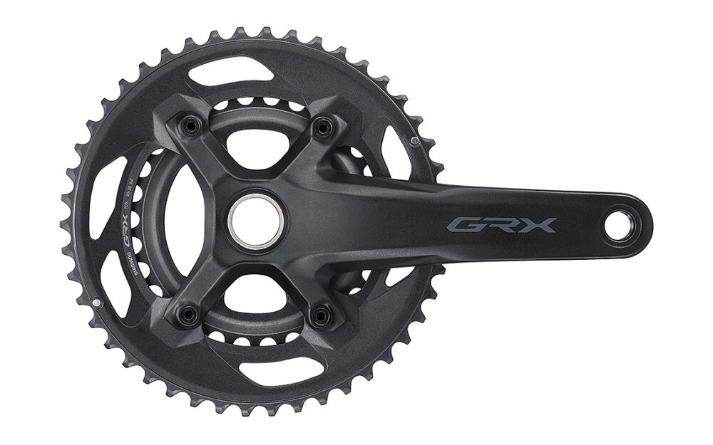 Priekšējais zvaigznītes bloks - Shimano FC-RX600 GRX