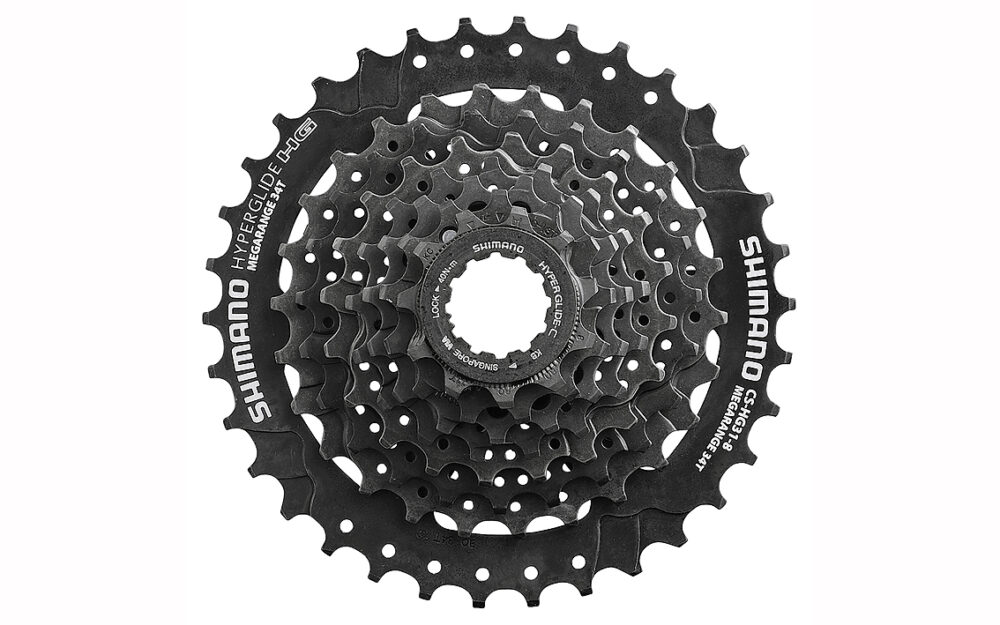 Aizmugurējais zvaigznītes bloks - Shimano CS-HG31-8 Altus