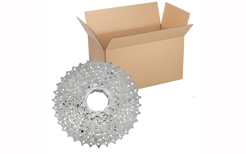 Aizmugurējais zvaigznītes bloks - Shimano CS-HG400-9 Alivio