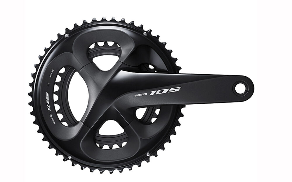 Priekšējais zvaigznītes bloks - Shimano FC-R7000 105