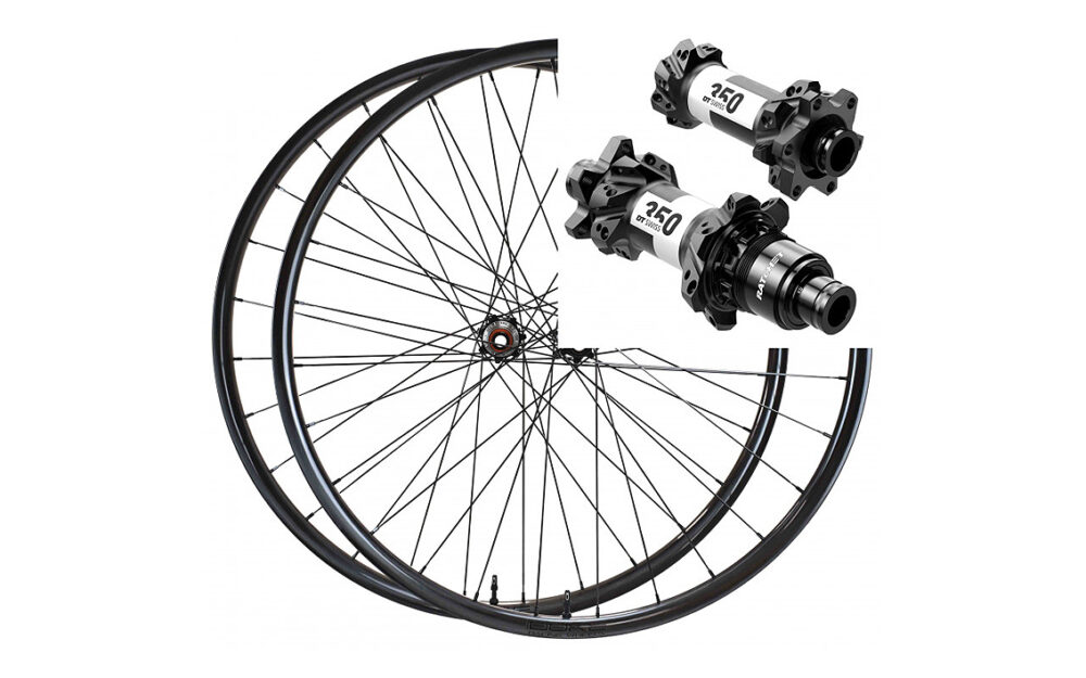 Riteņu komplekts 29 - Duke Lucky Jack SLS4 6ters 30 mm / DT 350 SP CL SRAM XD Boost