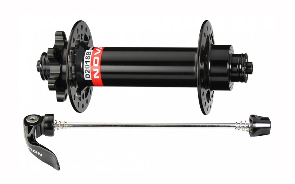 Priekšējā rumba - Novatec D201SB Fat Bike