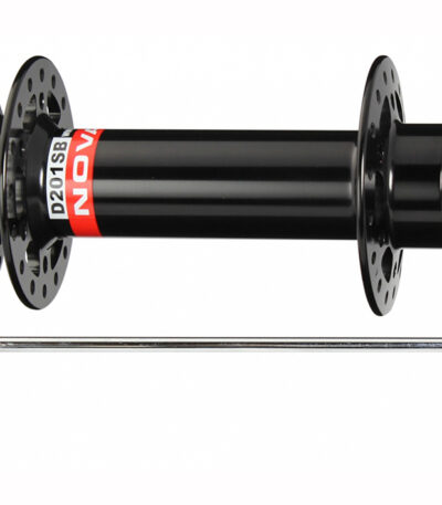 Priekšējā rumba - Novatec D201SB Fat Bike