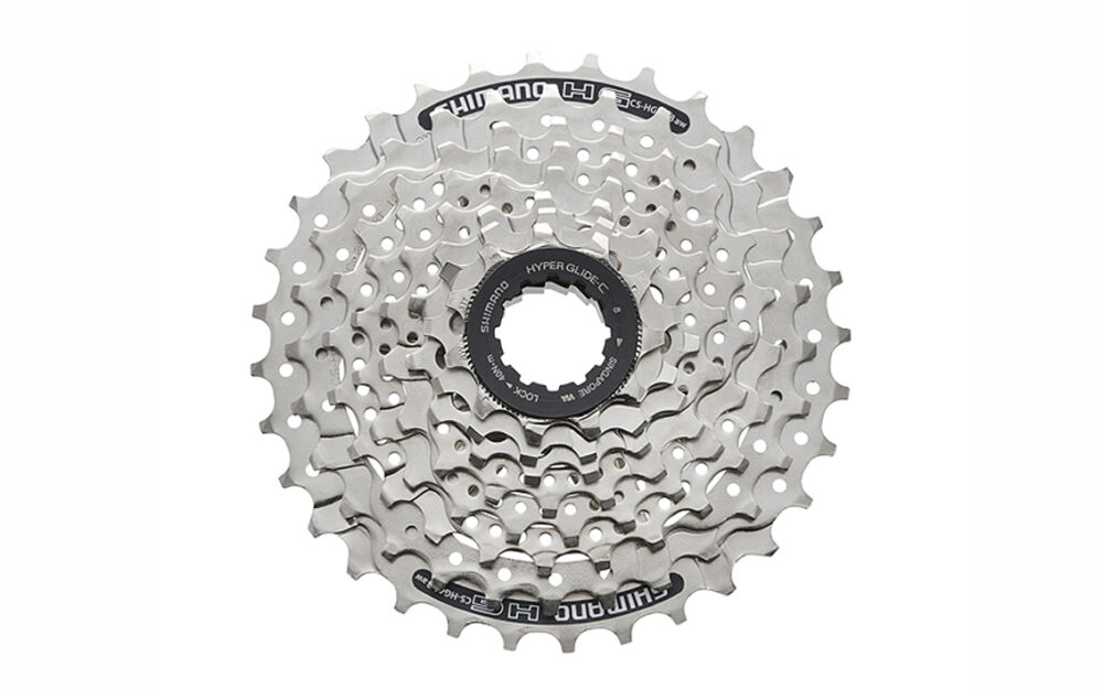 Aizmugurējais zvaigznītes bloks - Shimano CS-HG41-8 Acera