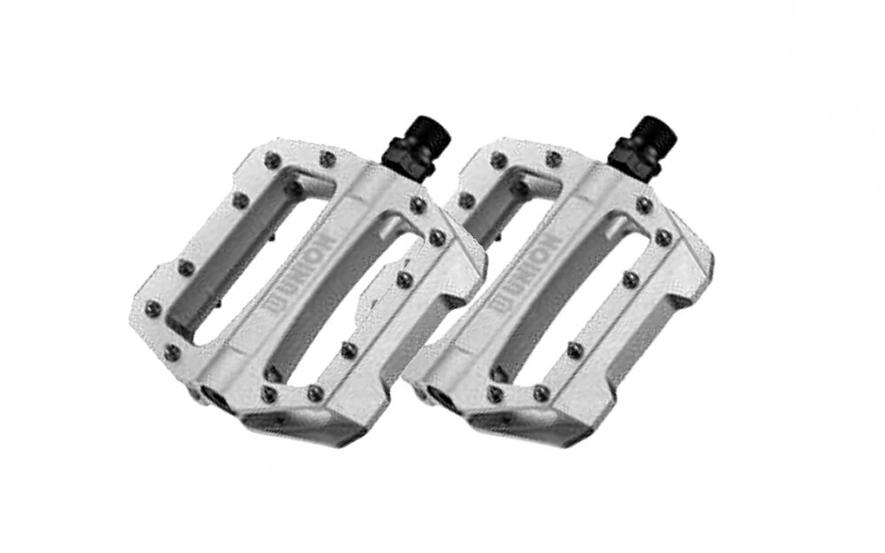 Pedāļi BMX - Union SP-1300 Silver