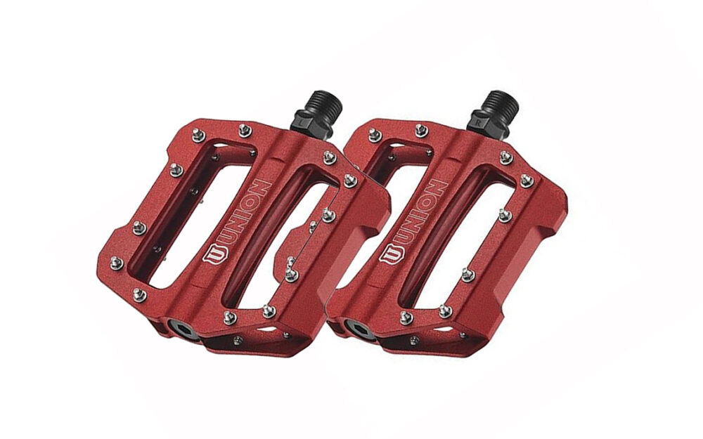 Pedāļi BMX - Union SP-1300 Red