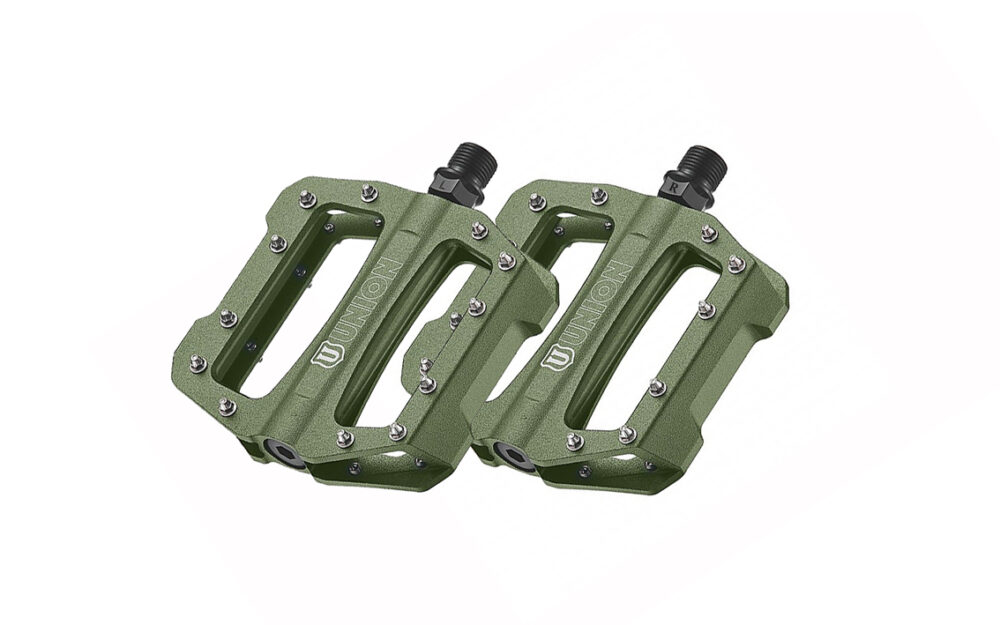Pedāļi BMX - Union SP-1300 Green