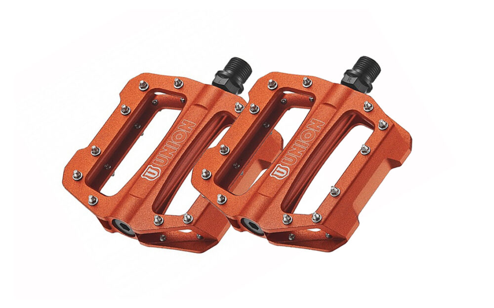 Pedāļi BMX - Union SP-1300 Orange
