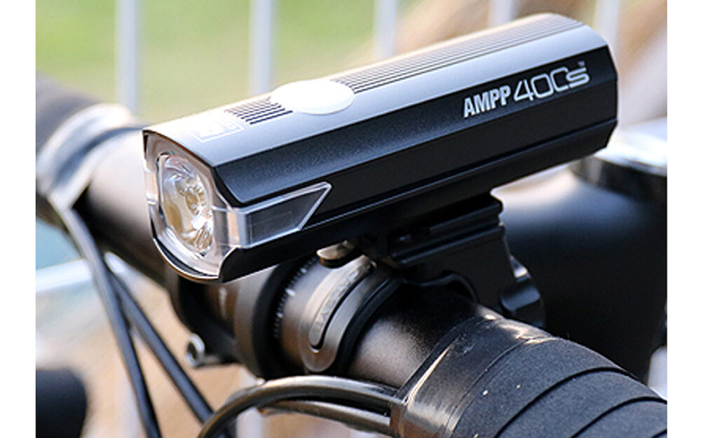Фонарь передний - Cat Eye AMPP400S — изображение 2