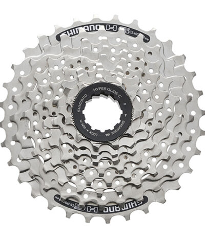 Aizmugurējais zvaigznītes bloks - Shimano CS-HG41-8 Acera