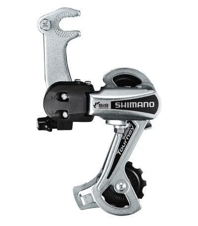 Aizmugurējais pārslēdzējs - Shimano RD-TY21-B Tourney Silver
