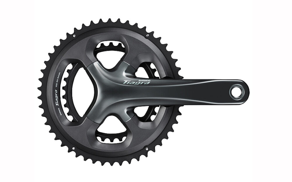 Priekšējais zvaigznītes bloks - Shimano FC-4700 Tiagra