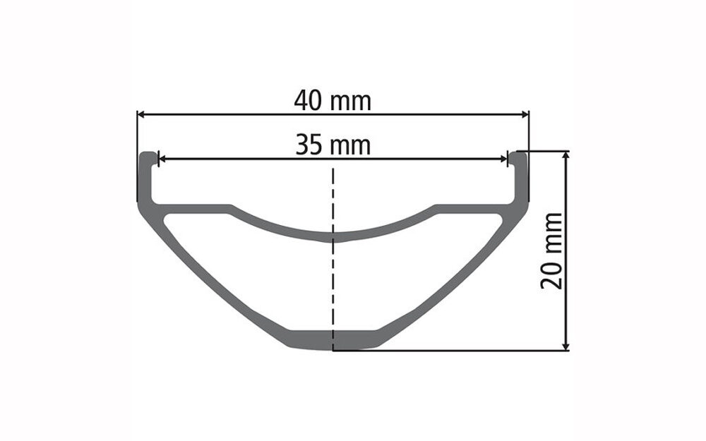 Rim - DT Swiss 27.5" M 542 - Image 2
