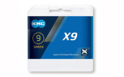 Ķēde - KMC X9 Silver Grey