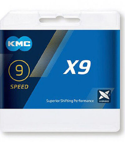 Ķēde - KMC X9 Silver Grey