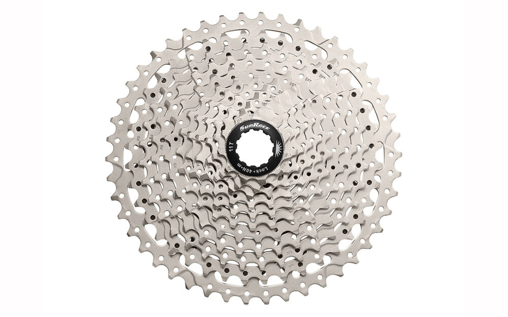 Aizmugurējais zvaigznītes bloks - SunRace CSMS8