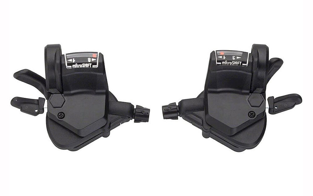 Pārslēdzēju rokturi - microSHIFT Mezzo TS39-8