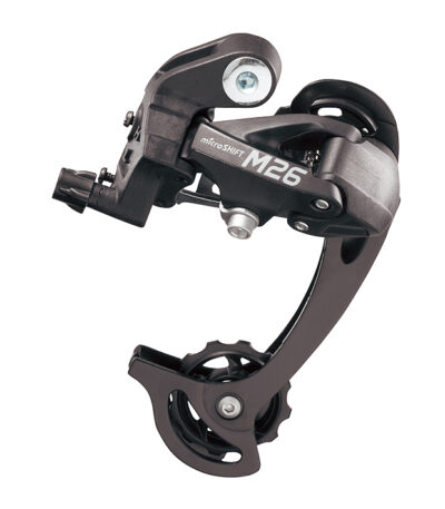 Aizmugurējais pārslēdzējs - microSHIFT RD-M26L Long Cage