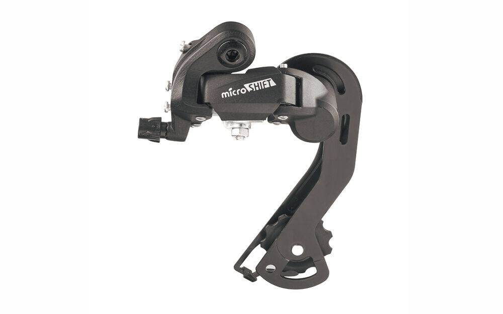 Aizmugurējais pārslēdzējs - microSHIFT RD-M21L Long Cage