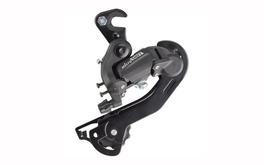 Aizmugurējais pārslēdzējs - microSHIFT RD-M21LA Long Cage