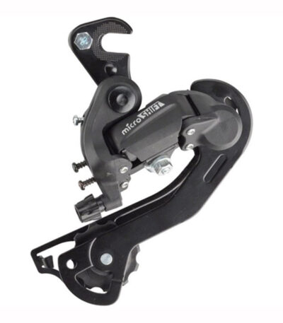 Aizmugurējais pārslēdzējs - microSHIFT RD-M21LA Long Cage