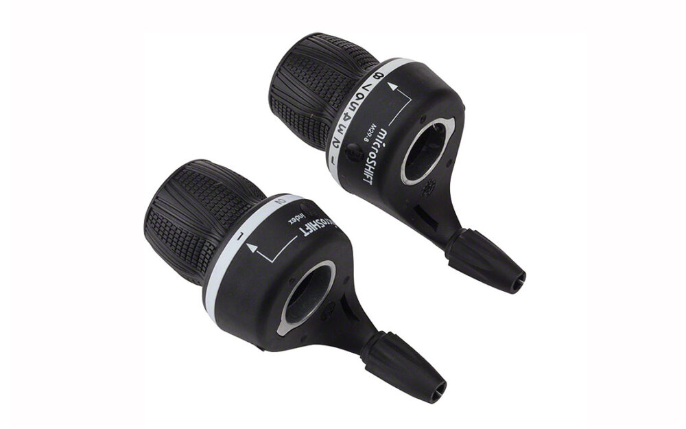 Pārslēdzēju rokturi - microSHIFT MS25-8