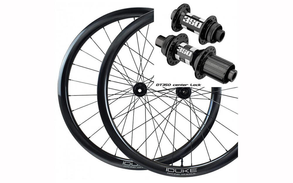 Riteņu komplekts 700C - Duke World Runner 38 R Gravel Disc Brake / DT 350 CL JB SRAM XDR