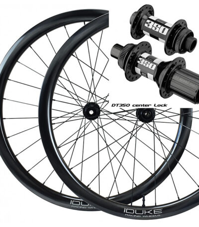 Riteņu komplekts 700C - Duke World Runner 38 R Gravel Disc Brake / DT 350 CL JB SRAM XDR