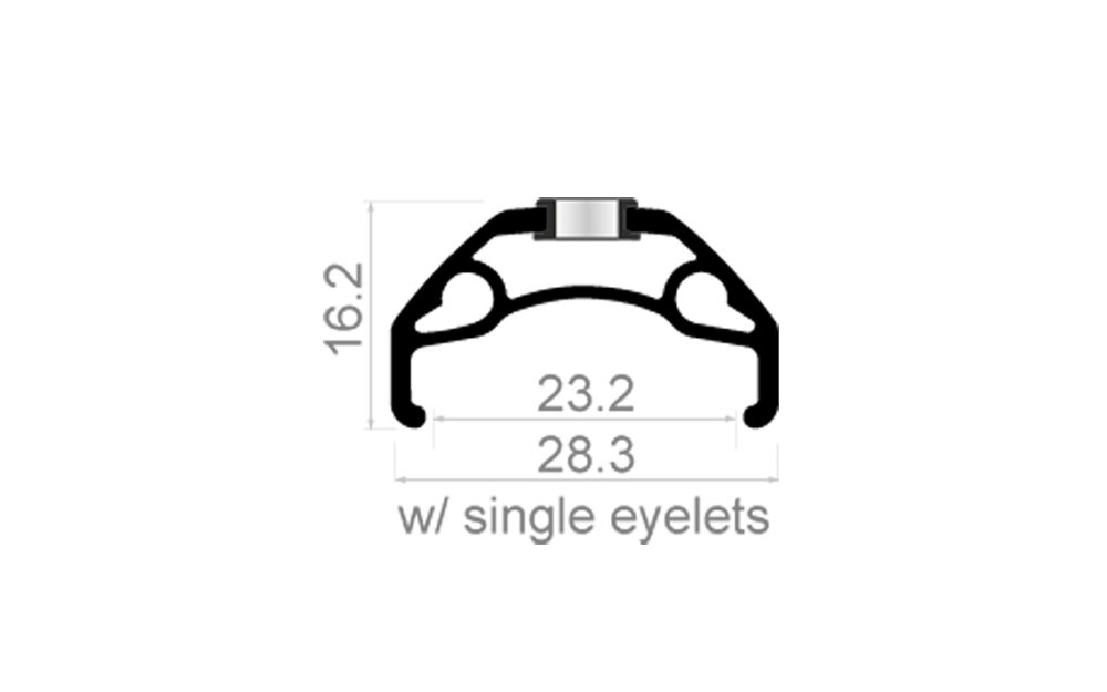 Riteņa aploce - Rodi 27.5" BlackRock 23 - Image 2