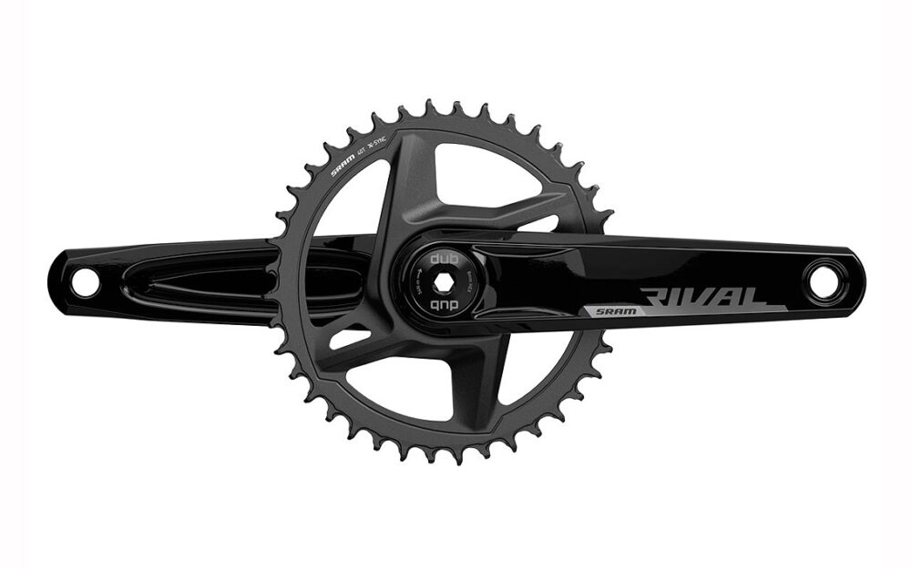 Priekšējais zvaigznītes bloks - SRAM Rival 1x DUB Wide