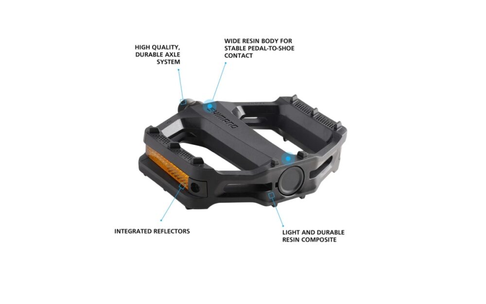 Pedaalid - Shimano PD-EF102 - Image 4