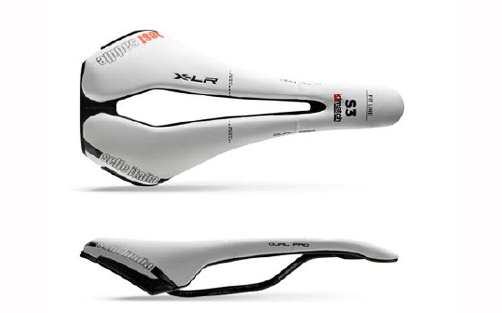 Sēdeklis - Selle Italia X-LR Air Cross TM Superflow S Test