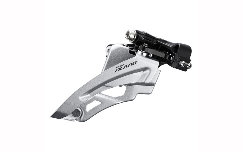 Priekšējais pārslēdzējs - Shimano FD-M3100 Alivio