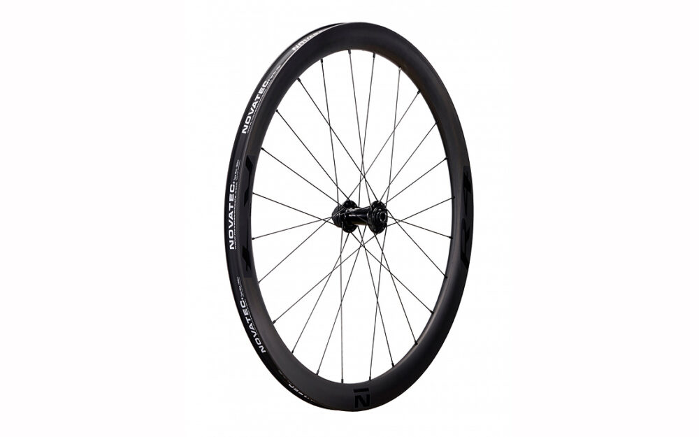 Комплект колес 700C - Novatec R4 Disc Carbon Road 45 mm / D791/792 Shimano 11s — изображение 2