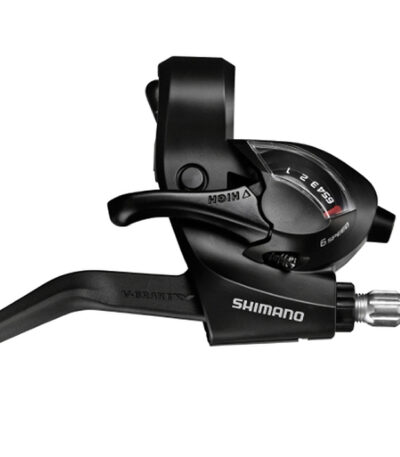 Pārslēdzēja un bremzes rokturis - Shimano ST-EF41-6R