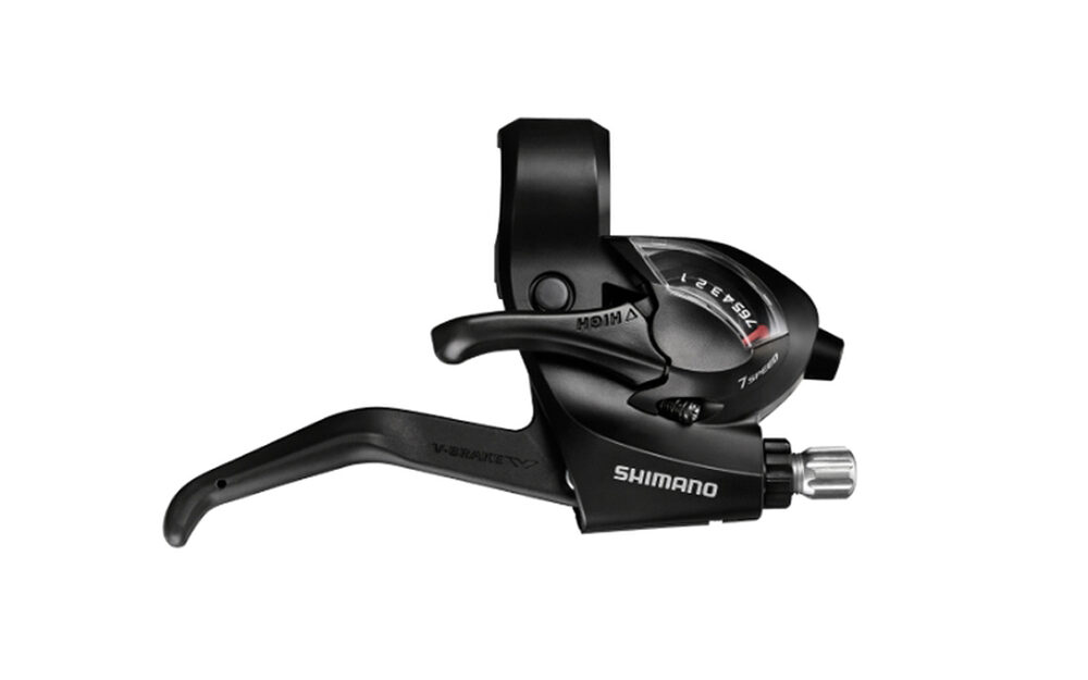 Pārslēdzēja un bremzes rokturis - Shimano ST-EF41-7R