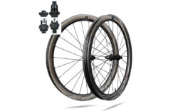 Riteņu komplekts 700C - Duke Baccara WRX 42 SLR2 Aero / DT 350 CL SP SRAM XDR