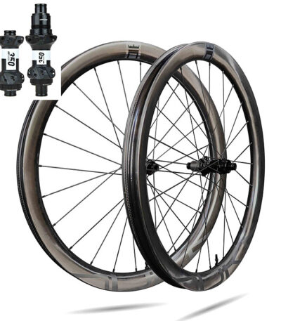 Riteņu komplekts 700C - Duke Baccara WRX 42 SLR2 Aero / DT 350 CL SP SRAM XDR