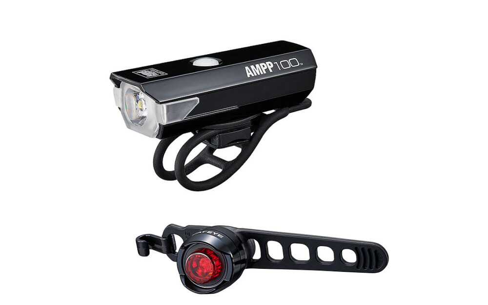 Lukturu komplekts - Cat Eye AMPP100/ORB