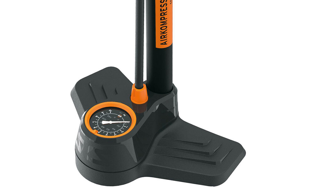Floor pump - SKS Airkompressor compact 10.0 - Image 2