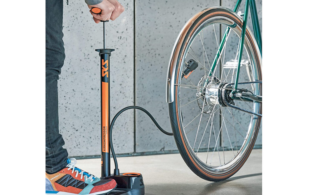 Floor pump - SKS Airkompressor compact 10.0 - Image 3