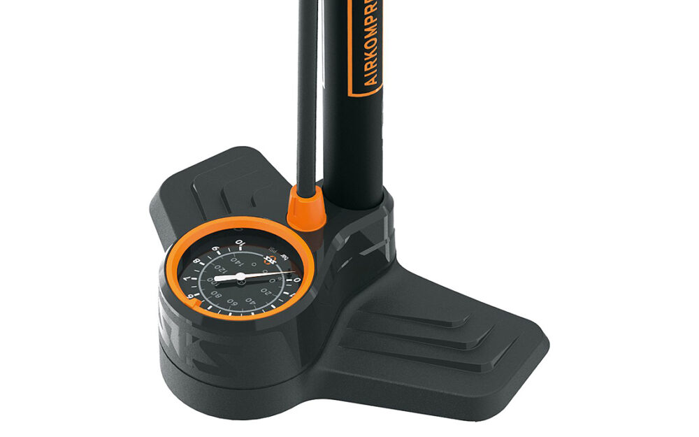 Floor pump - SKS Airkompressor 10.0 - Image 2