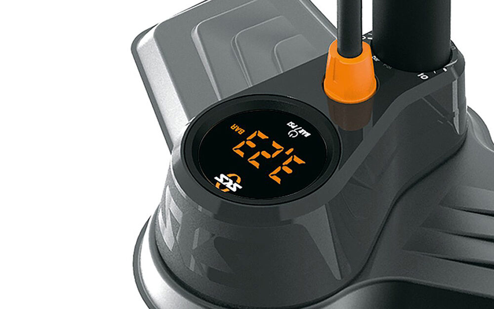Floor pump - SKS Air-X-plorer digi 10.0 - Image 2